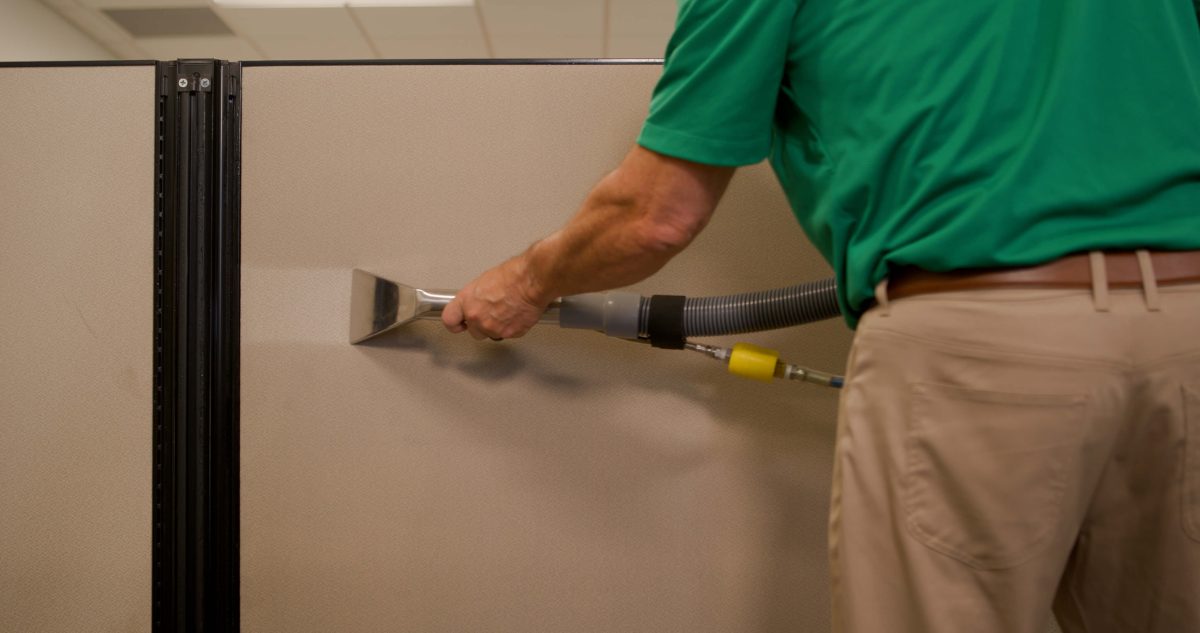 B&T Chem-Dry Commercial Upholstery Cleaning in hotel